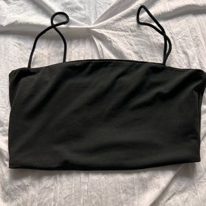 SHEIN black tiny tube top